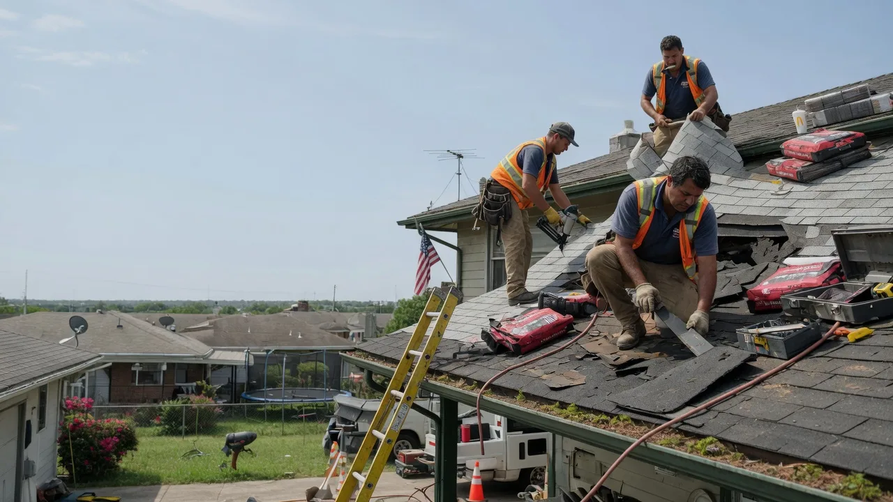 Roof Repair in Upatoi, GA near me
